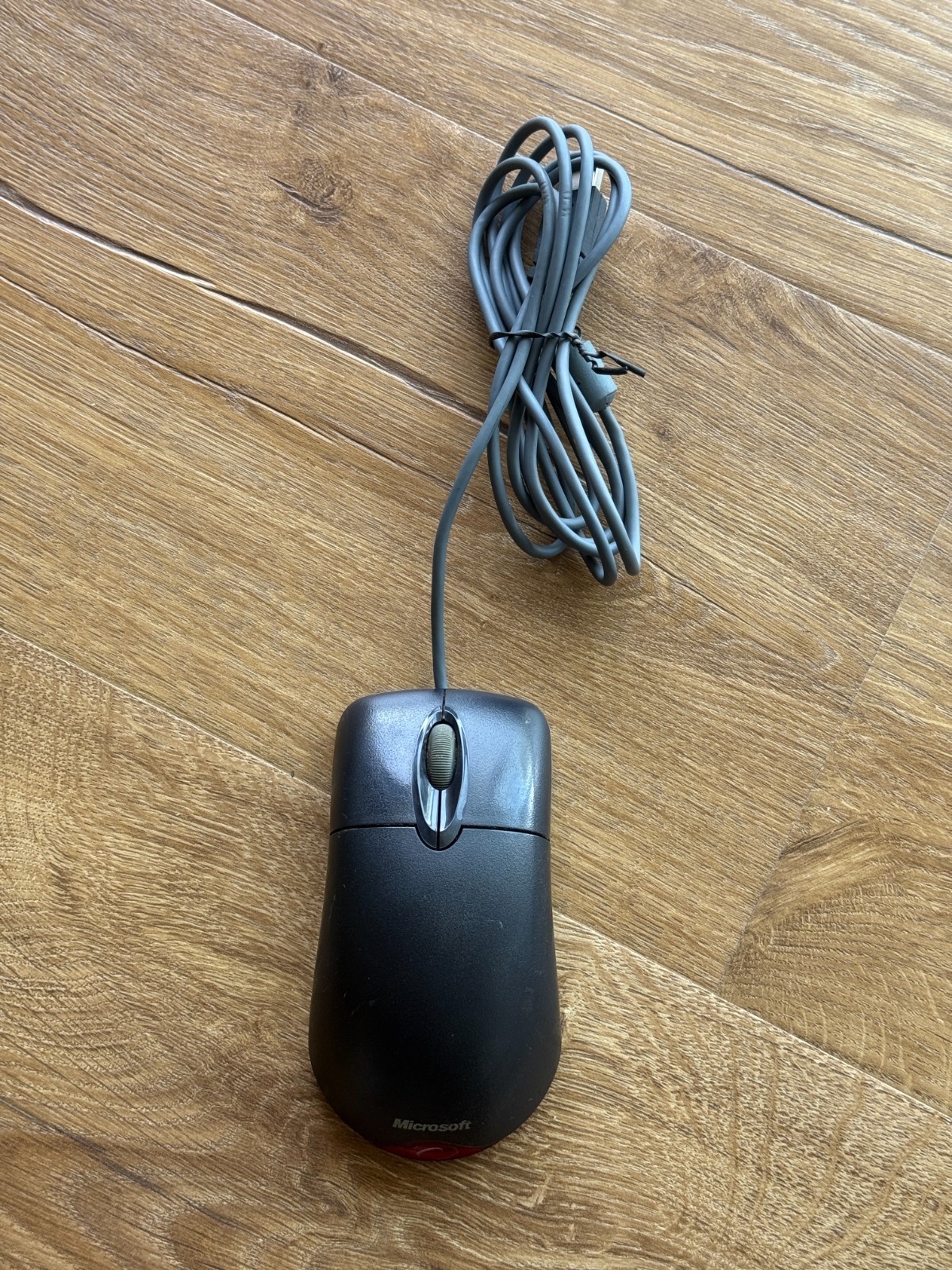 Microsoft Wheel Mouse Optical USB Wired X802382 Tested Works