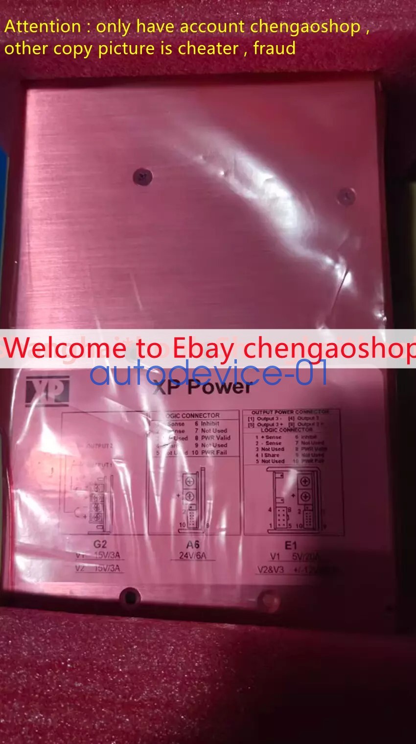 1PCS NEW XP Power F7E1A6G2 DHL/FedEx