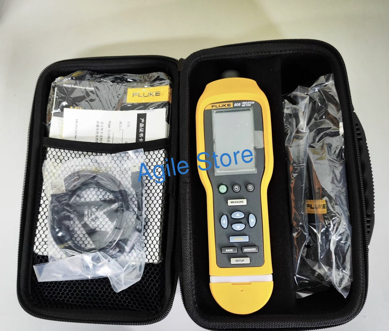 1pc Brand new Fluke 805 Insulation Testing Multimeter Fast FedEx or DHL