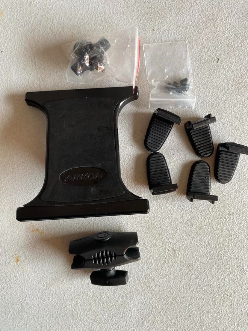 ARKON Mounts - Tablet Holder with Clamp Mount Corrosion-Resistant ,