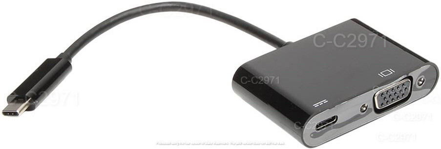 Inland USB 3.1 Type-C to VGA Adapter