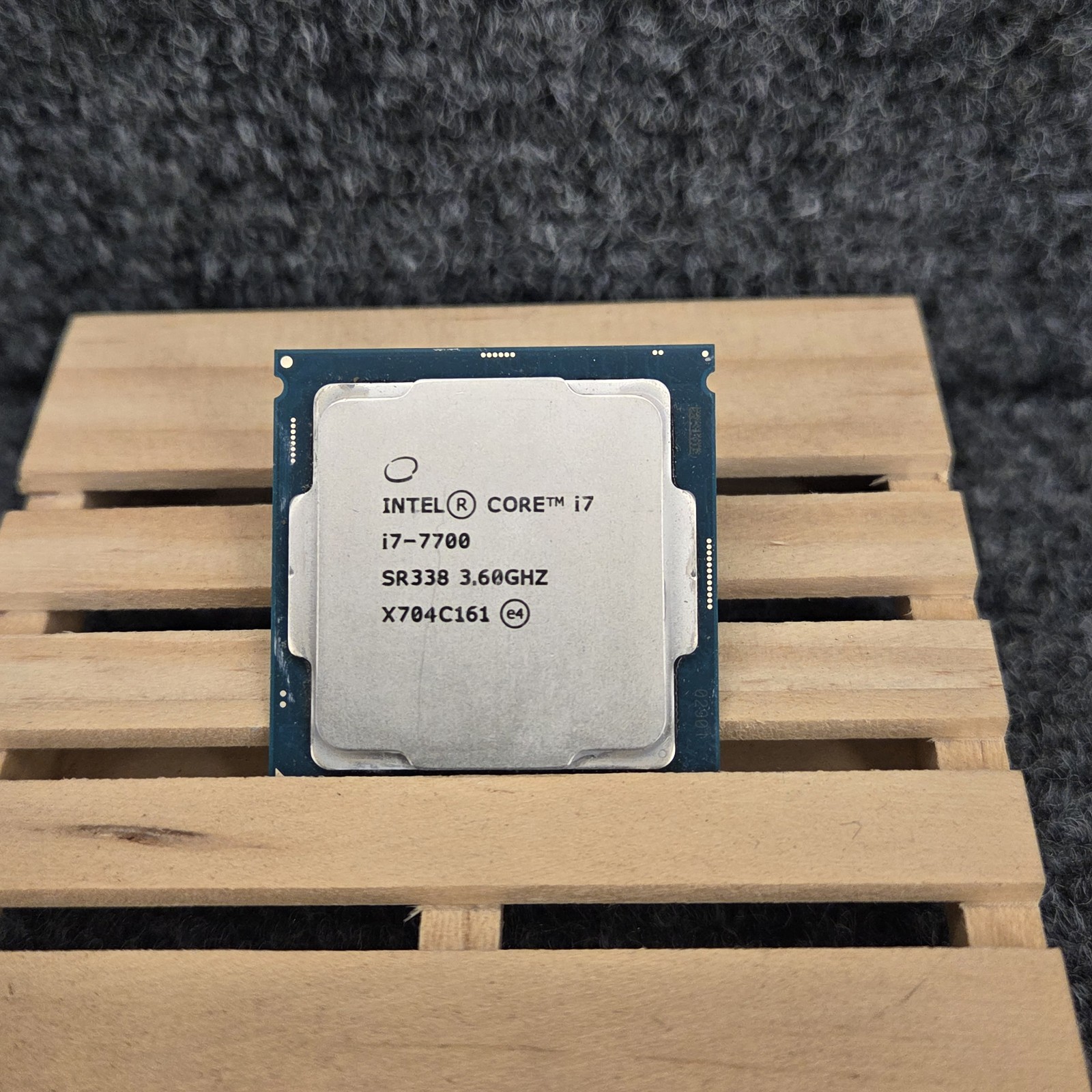 Intel Core i7-7700 CPU Processor 3.60GHz SR338