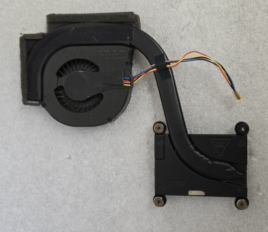 Genuine Lenovo Thinkpad T440P Integrat Thermal Fan & Heatsink 04X3917 04X1853 US