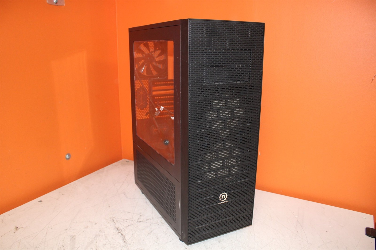 ThermalTake Core X71 Full Tower PC Case w/ Corsair RM750X Power Supply 