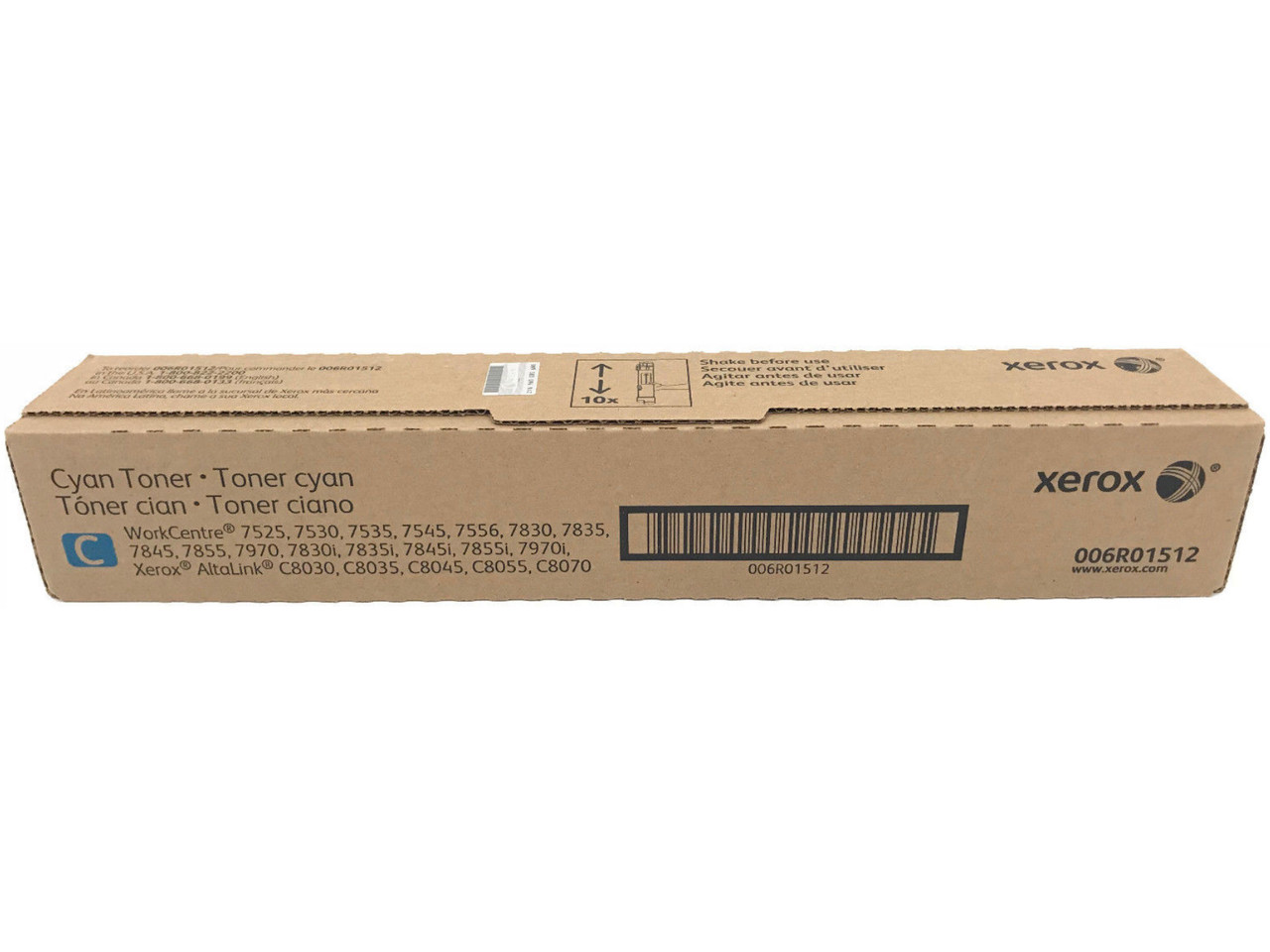 Xerox 006R01512 CYAN Toner Cartridge