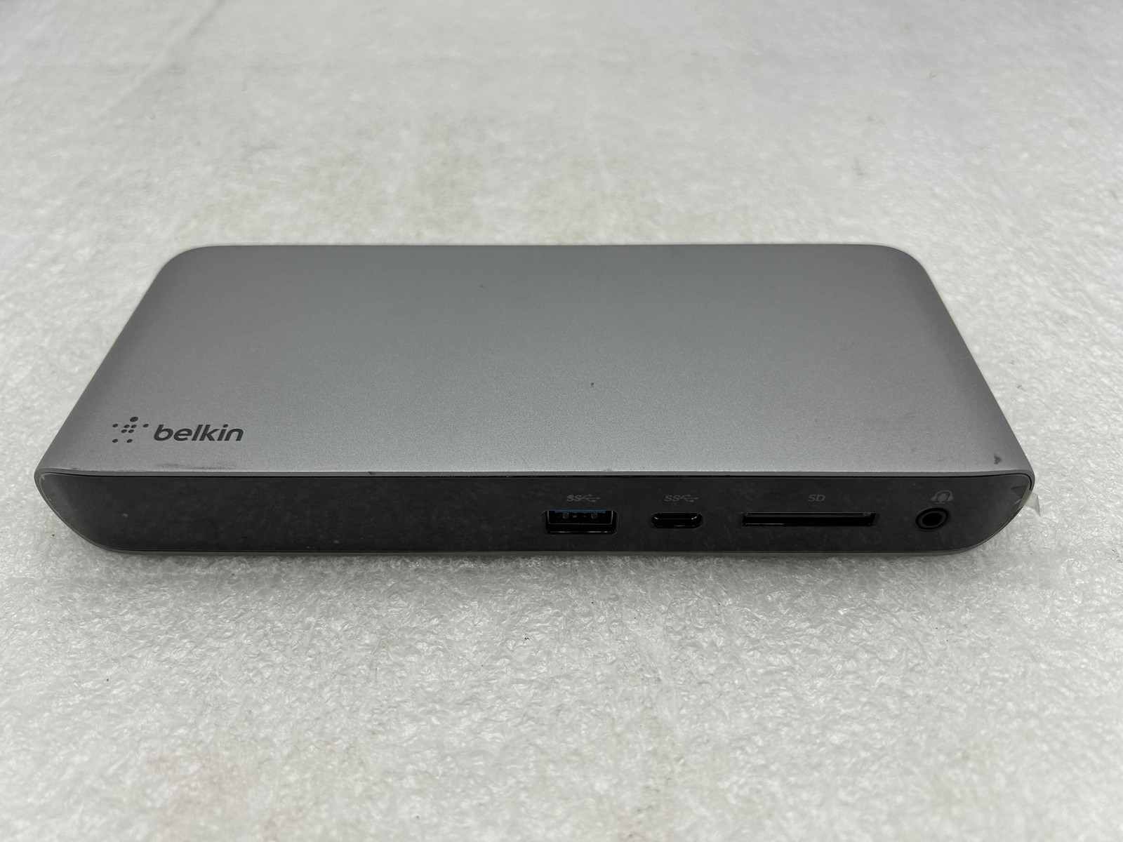 Belkin F4U097 Dual 4K Thunderbolt 3 Dock Pro USB-C Docking Station