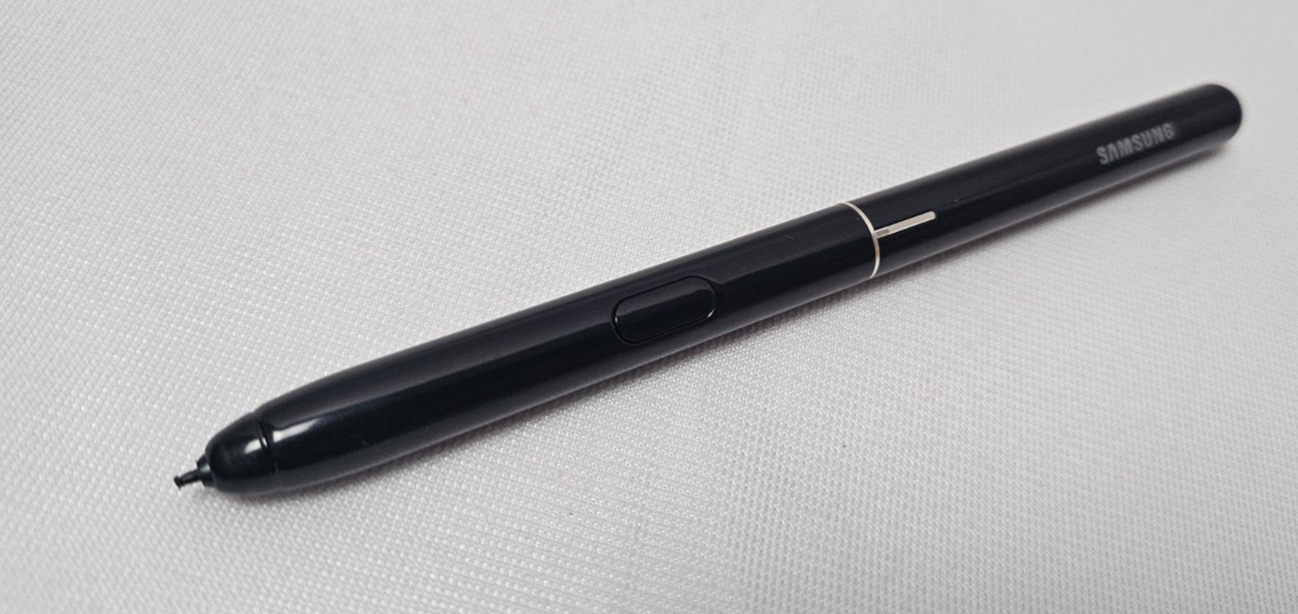 Genuine S4 Pen Stylus + 5 Replacement Tips for Samsung Galaxy Tab S4- OPEN BOX