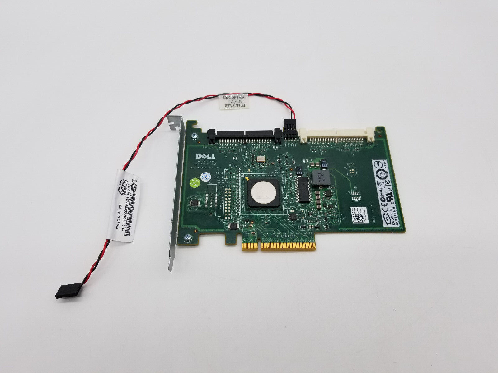 Dell JW063 0JW063 Poweredge RAID Controller Card