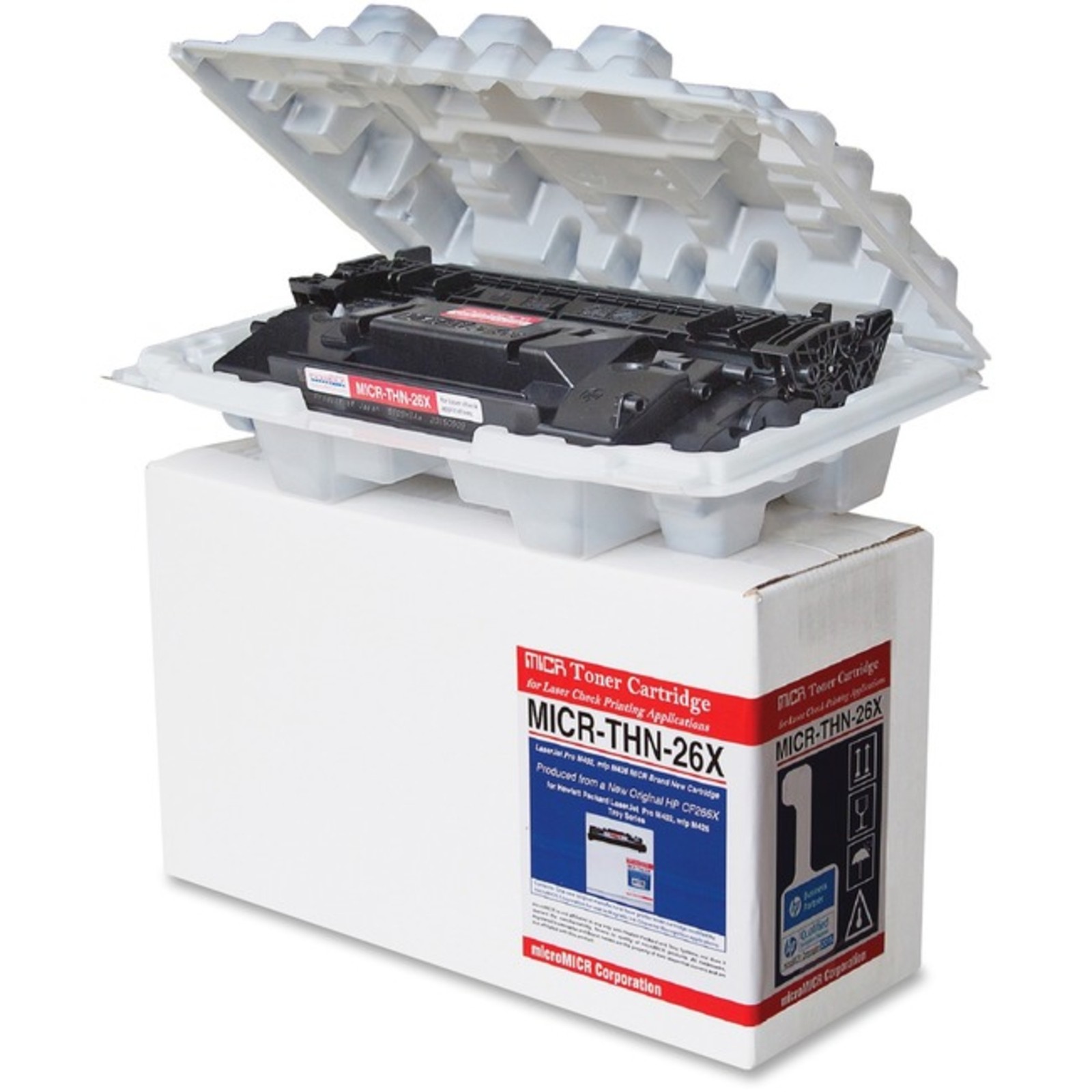 microMICR - MICR-THN-26X - microMICR MICR Toner Cartridge - Alternative for HP