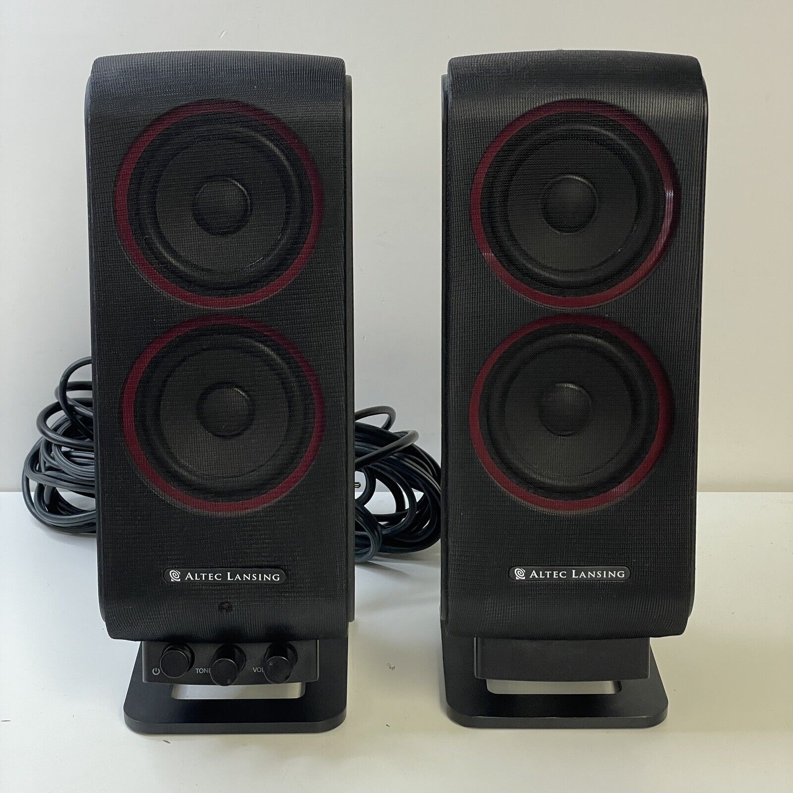 VS2420 ALTEC LANSING POWERED AUDIO SYSTEM - Speakers for Computer - (N9)