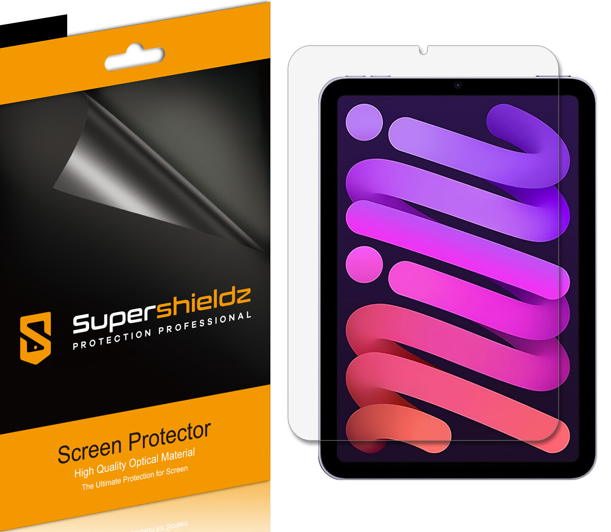 3X Supershieldz Anti Glare Matte Screen Protector for Apple iPad Mini 6/7 (2024)