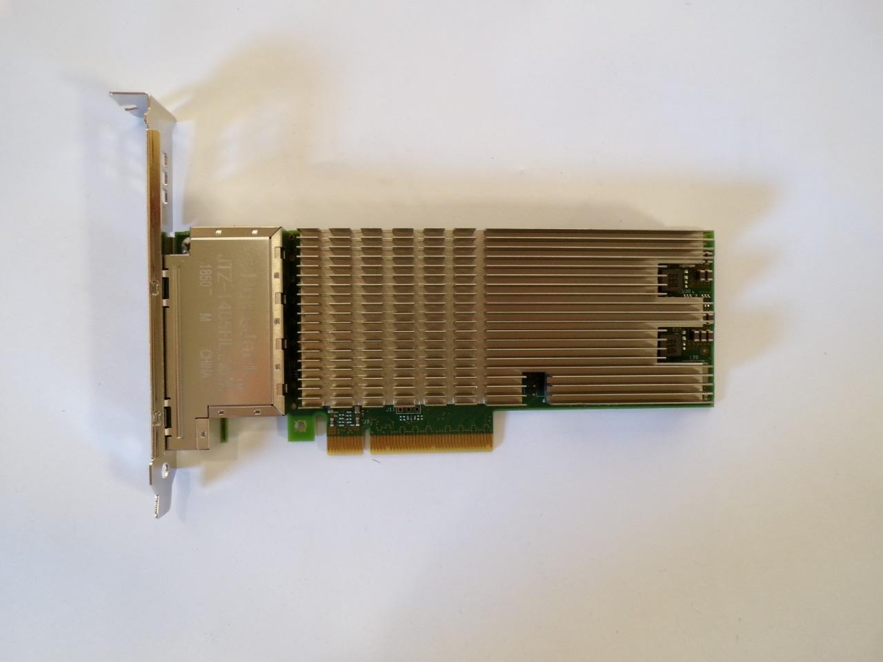 Dell 0K5V44 Intel X710-DA4 4-Port 10GbE SFP+ PCIe Network Adapter Card (J559)