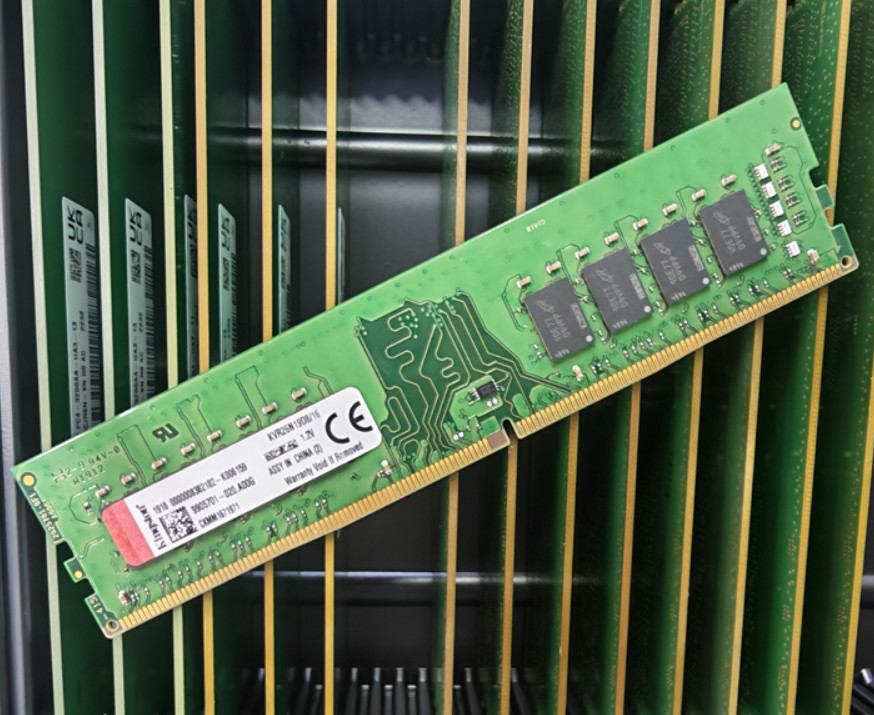 Kingston 16GB DDR4 2666 Desktop DIMM RAM 2Rx8 KVR26N19D8/16 288pin 1.2v