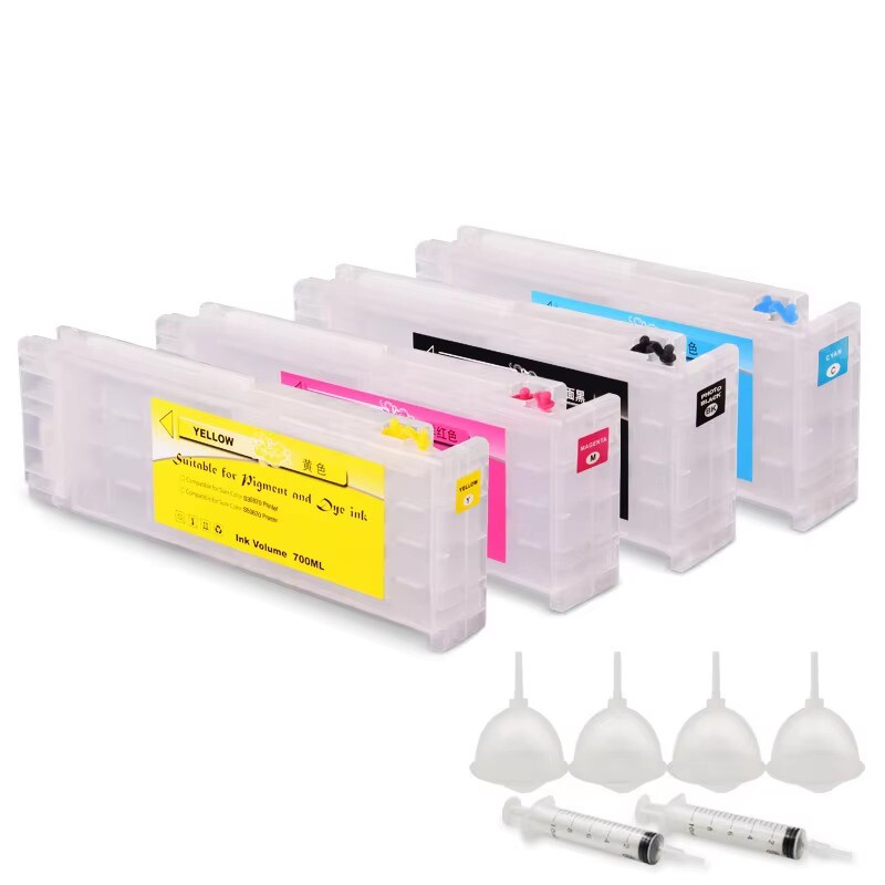 4 Colors 700ML/PC T6871-T6874 Empty Ink Cartridge for S30600 S50600 S70600