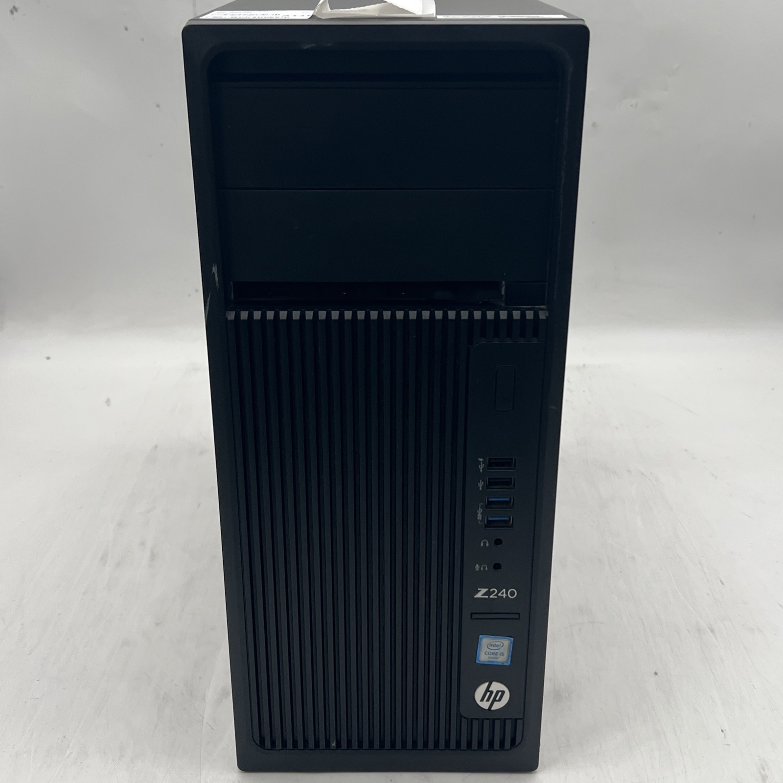 HP Z240 Tower Intel i5-6600 @ 3.30GHz 8GB RAM No Drive No OS