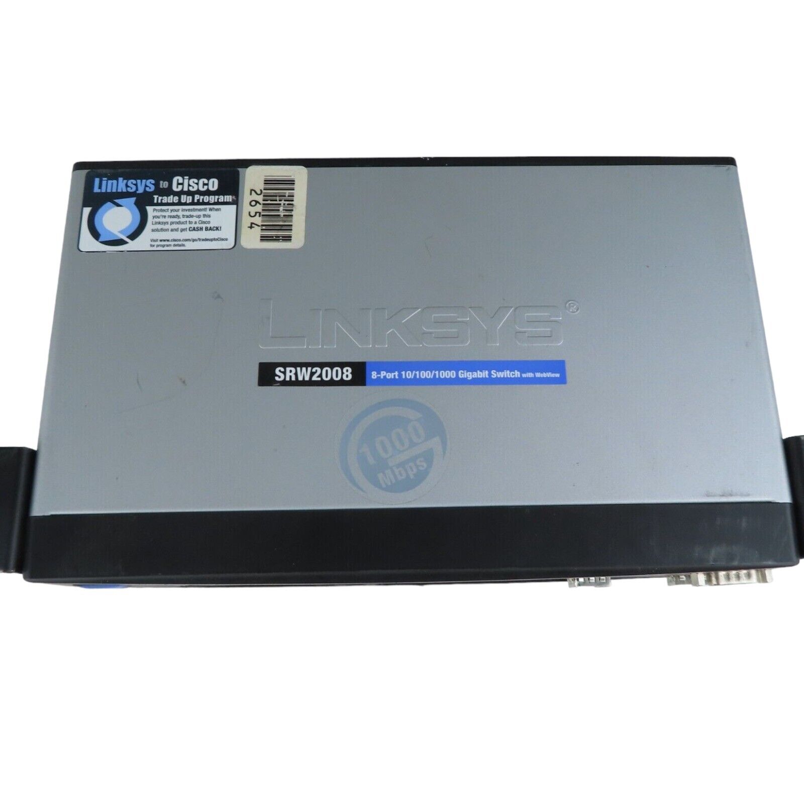 Cisco Linksys SRW2008 8-Port 10/100/1000 Managed Gigabit Switch
