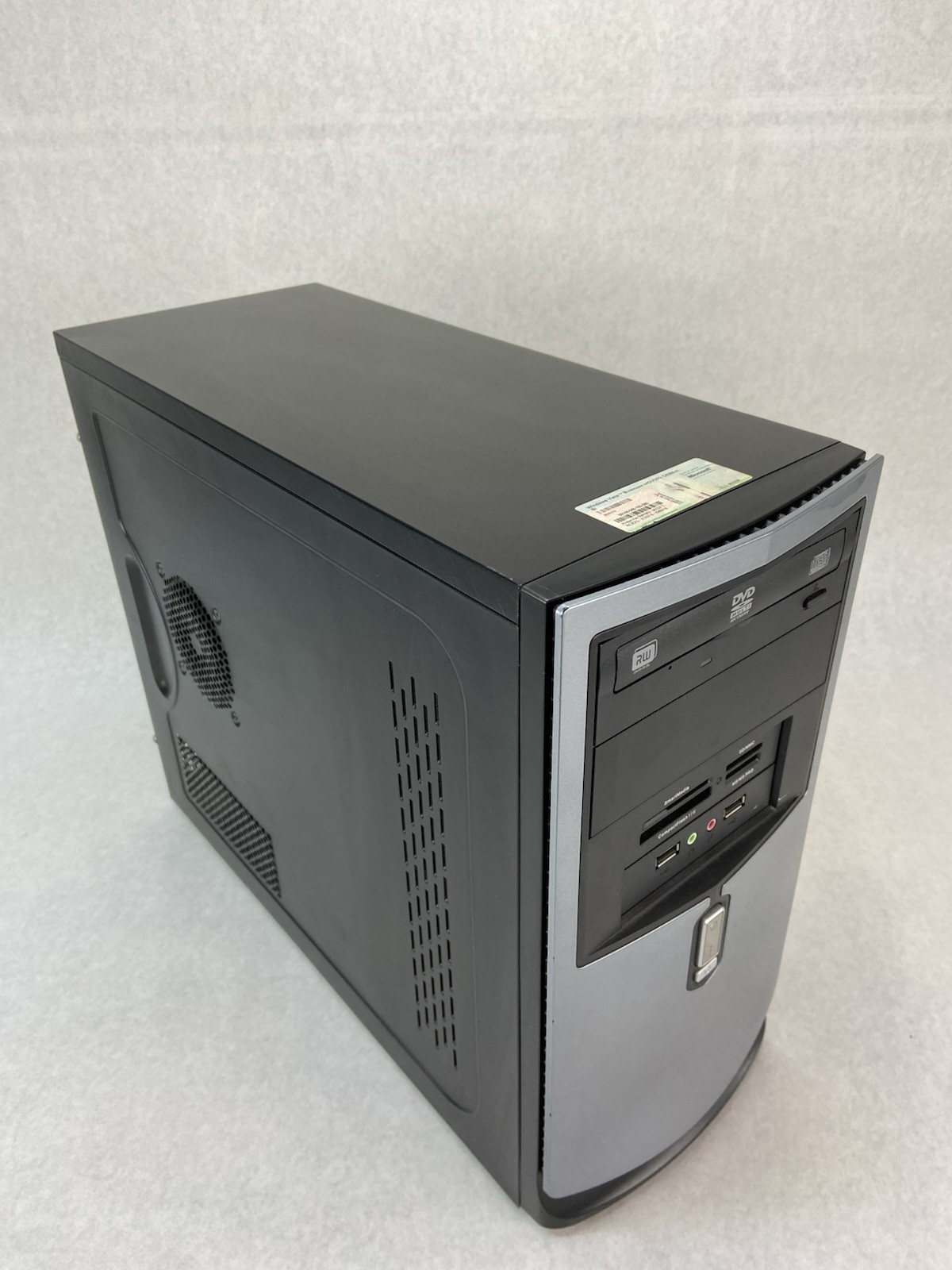 Unbranded Mini Tower Computer Case Allied AL-8360BTX 350W PSU