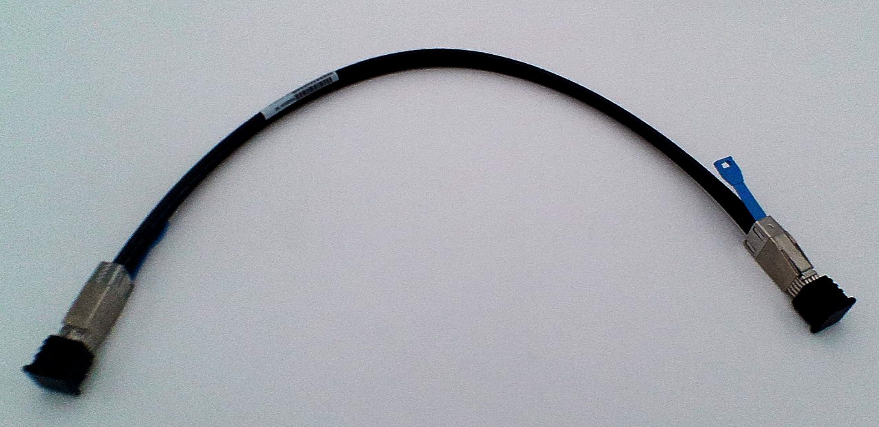 HPE  717431-001 Mini SAS to Mini SAS 0.5M HD Cable (691970-001)