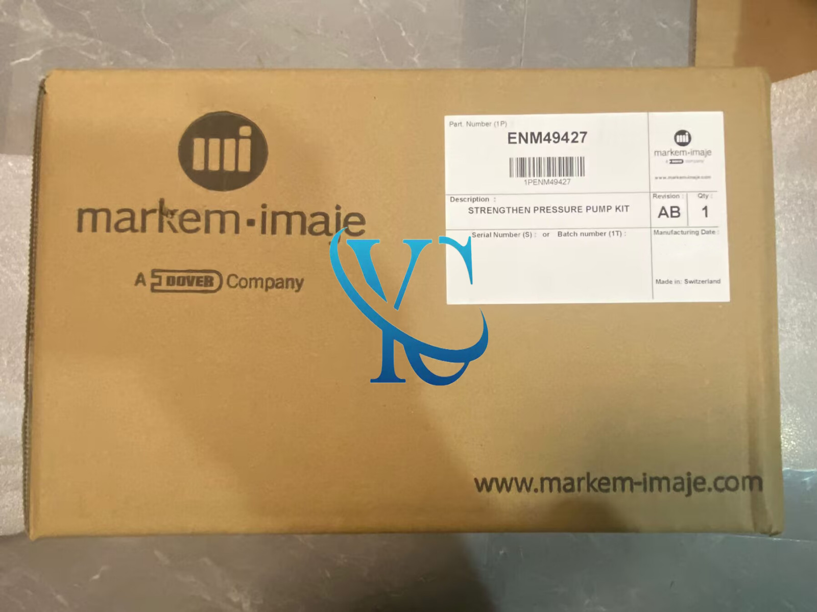 1PCS MARKEM-IMAJE ENM49427 pressure pump  new via FedEx or DHL