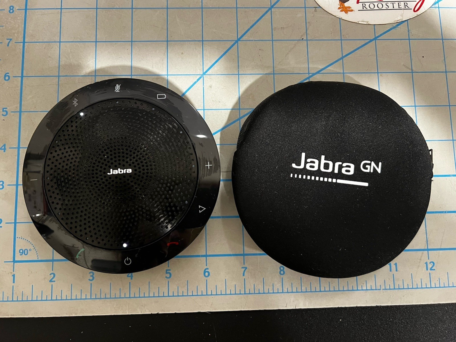 Jabra GN Audio PHS002W Black Wireless Bluetooth USB Speaker-Tested