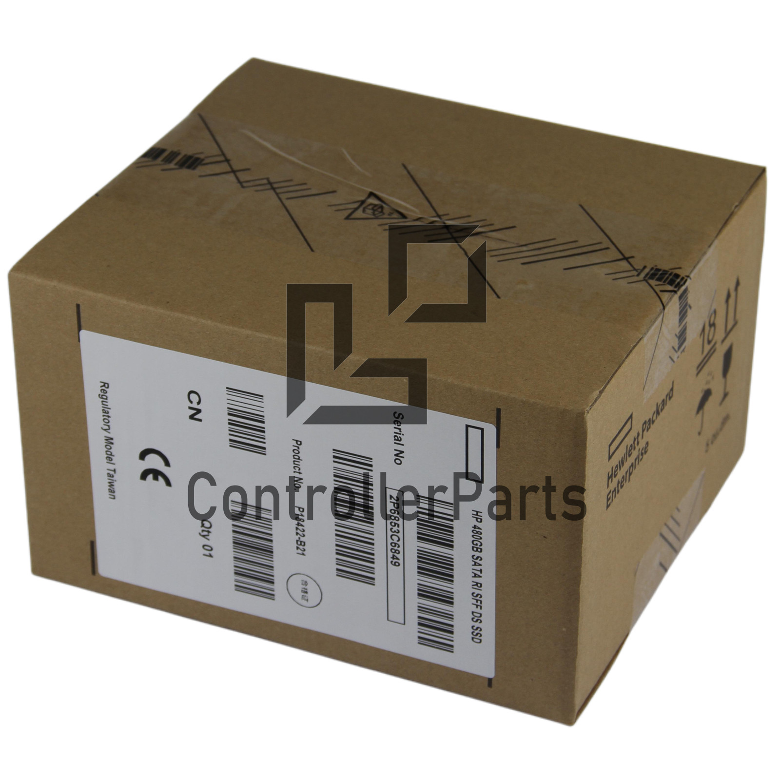 New  P18482-001 P18422-B21 HPE 480GB SATA 6G RI 2.5" SFF SC DS MV SSD