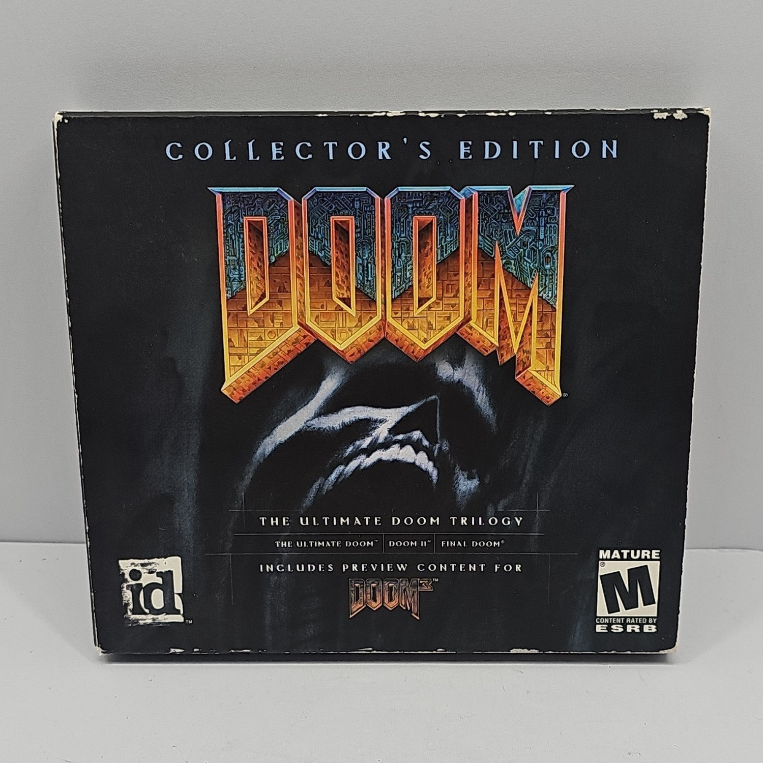 DOOM Collector's Edition Ultimate DOOM Trilogy PC CD-ROM 2-Disc Set