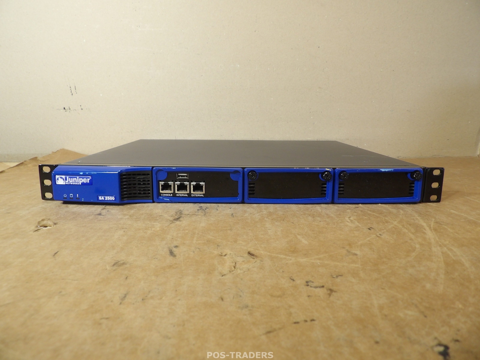 Juniper SA2500 2500 REV A08 VPN Firewall Secure Access Appliance - EXCL HDD