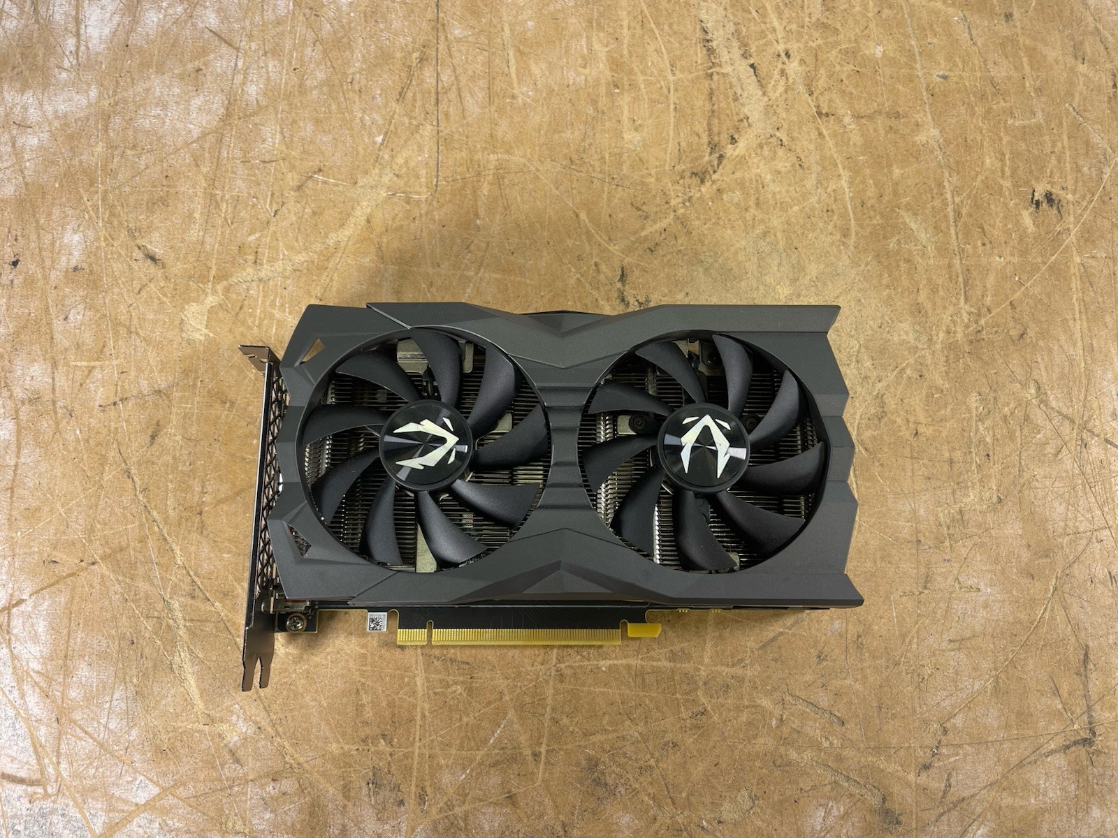 ZOTAC GEFORCE RTX 2060 6GB GDDR6 GRAPHICS CARD - READ DESCRIPTION - (FOR PARTS)