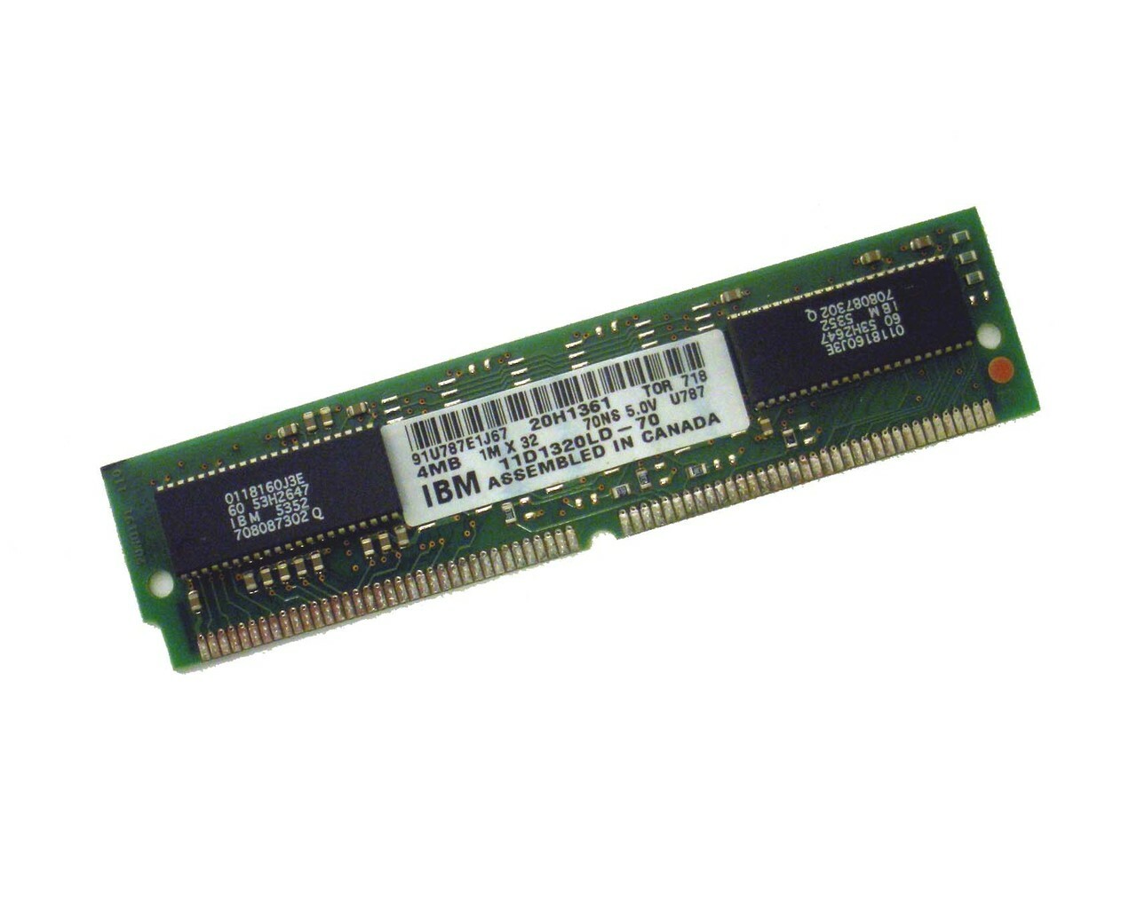 IBM 20H1361 4MB Simm Memory