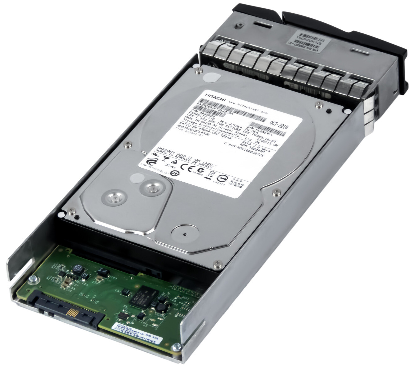 HARD DRIVE EMC 0955287-01 HUA722010CLA330 1TB 7.2K 32MB SAS 3.5'' 