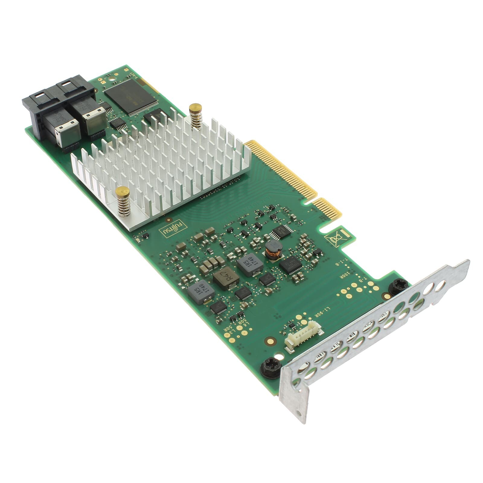 Fujitsu D3327-A13 LSI SAS3008 12Gbps SAS HBA PCIe x8 IT Mode Flashable TrueNAS