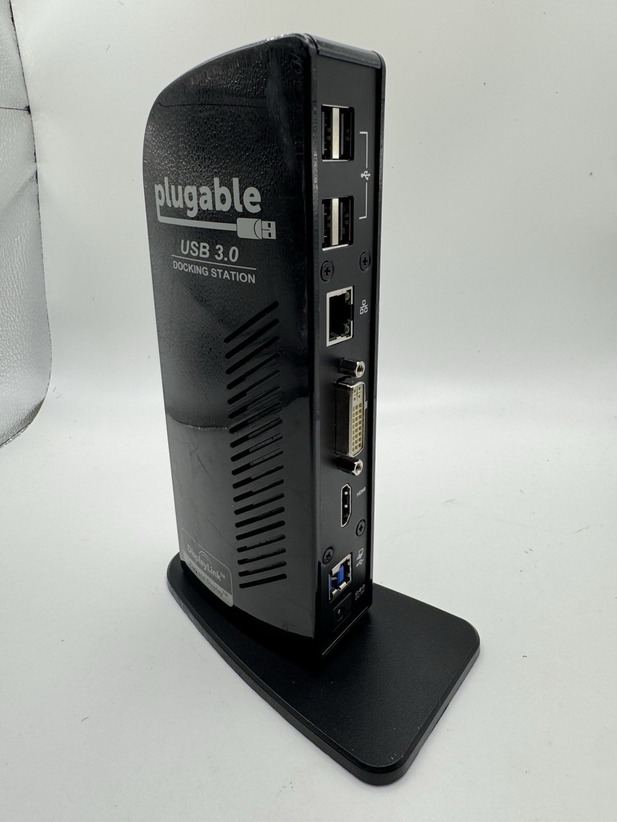 Plugable UD-3900 USB 3.0 Universal Docking Station for Windows - 