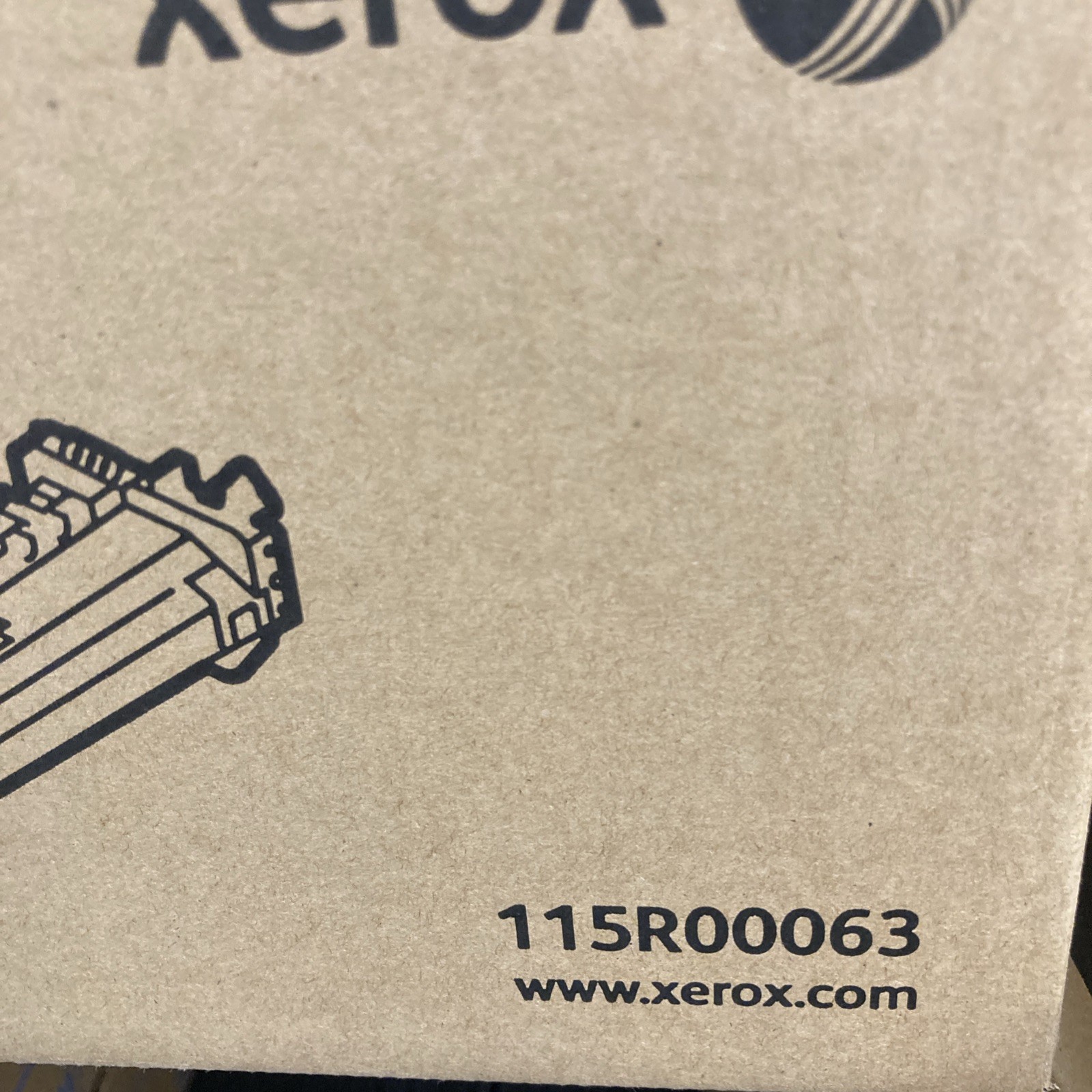Xerox 115R00063 Work Centre 4250/4260 Maintenance Kit 110V Fuser Genuine New OEM