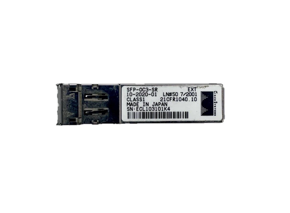 Genuine Cisco SFP-OC3-SR Cisco OC-3/STM-1 SR-1 SFP 1310nm 2km Transceiver