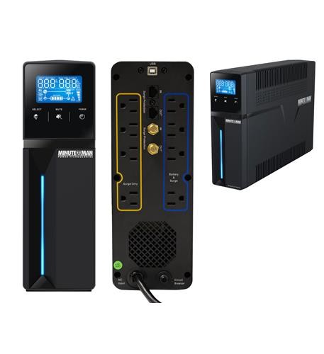 MINUTEMAN UPS MM-ETR550LG ENTRUST LG SERIES 550VA 330W
