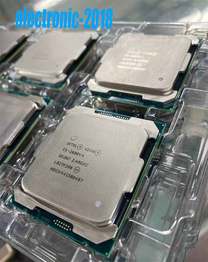 Intel Xeon e5-2680 v4 CPU processor 2.40ghz 14-core 35mb 120w LGA 2011-3