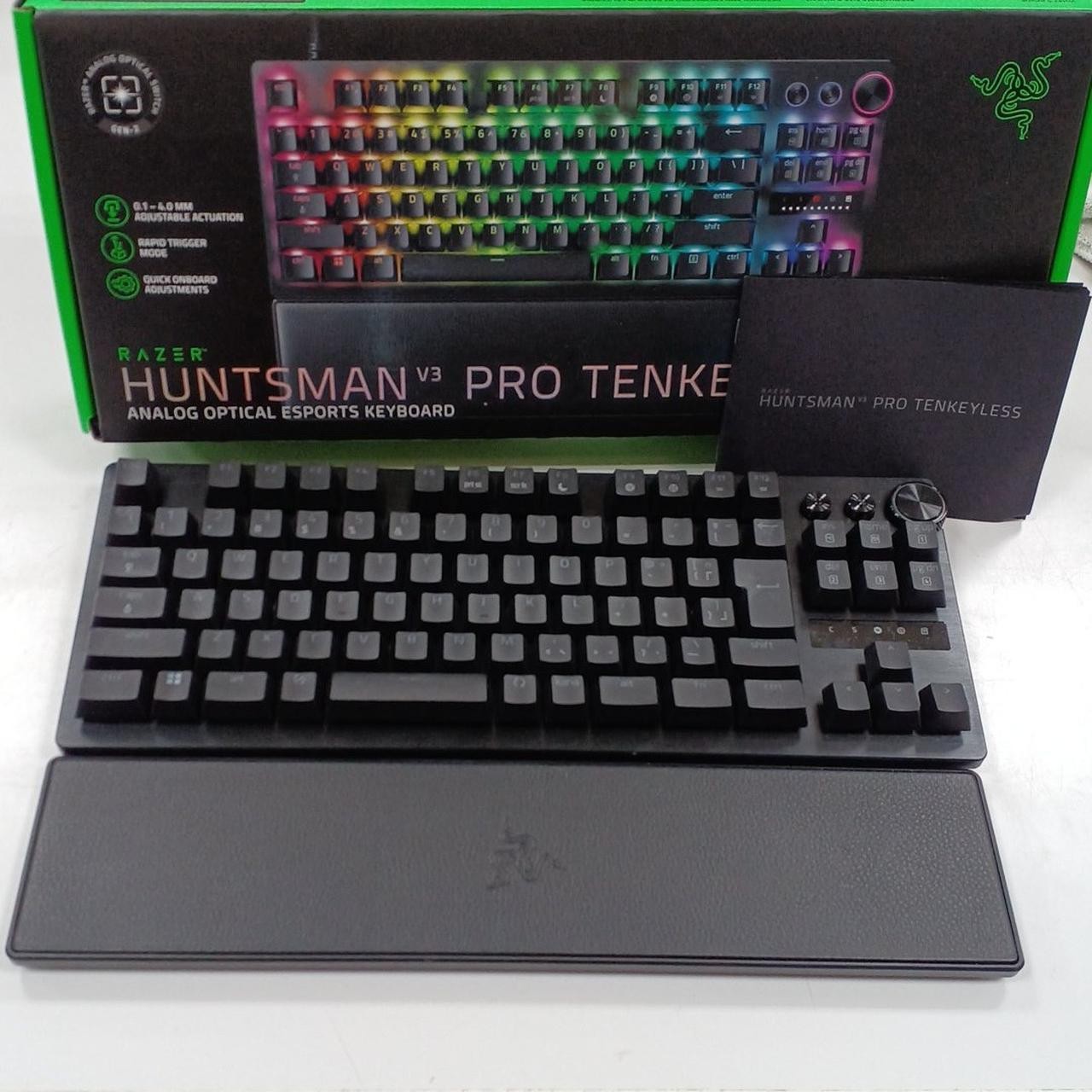 Gaming Keyboard Model RZ03 0498 RAZER