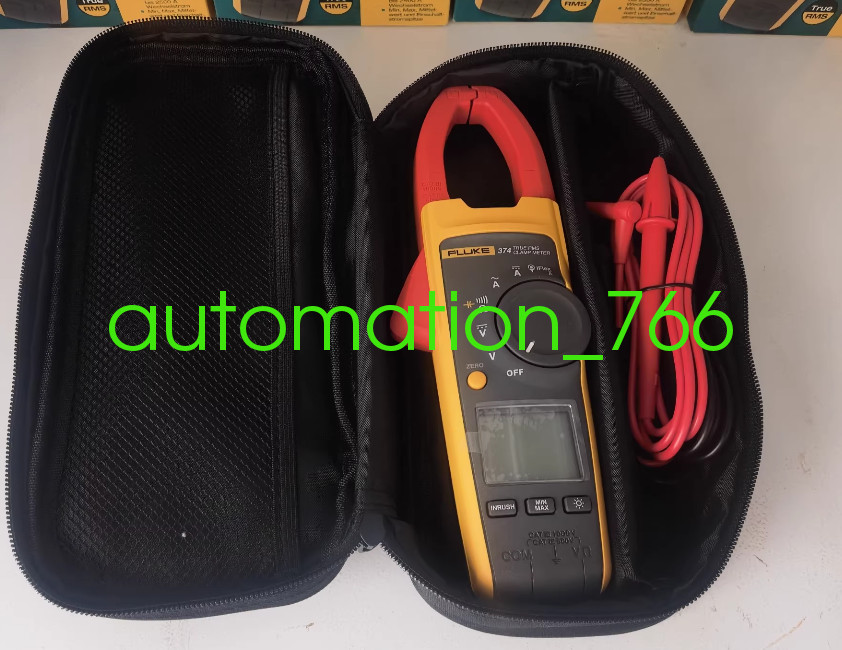 1PCS FLUKE 374 Brand new True RMS AC/DC clamp meter shipping  Via Fedex or DHL