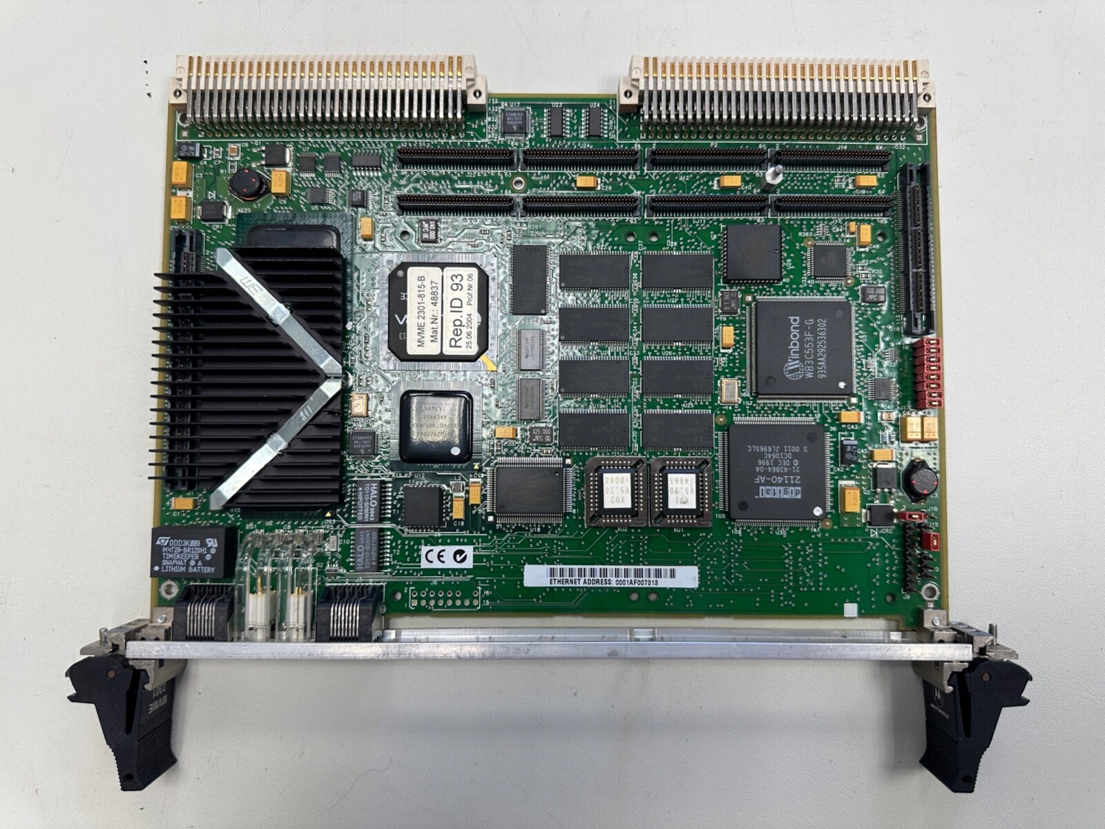MOTOROLA MVME2301 -815-B VME SINGLE BOARD COMPUTER 01-W3345F