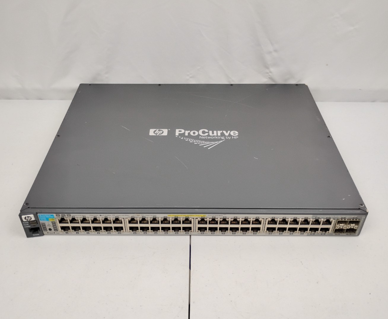 HP J9148A ProCurve 2910al-48G 48-Port Gigabit Ethernet Switch Layer 3