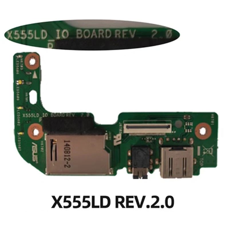 For ASUS X555L X555LD X555LP Laptop HDD Hard Disk Drive Audio Board Version