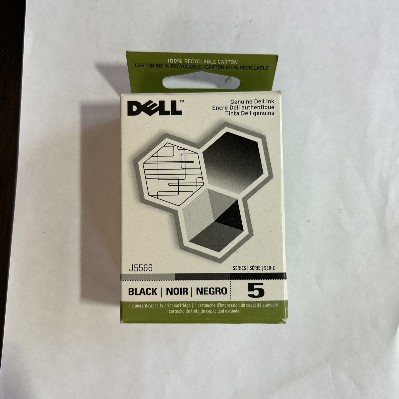 Dell Series 5 J5566 Black Ink Cartridge 922 924 942 944 946 962 NEW 