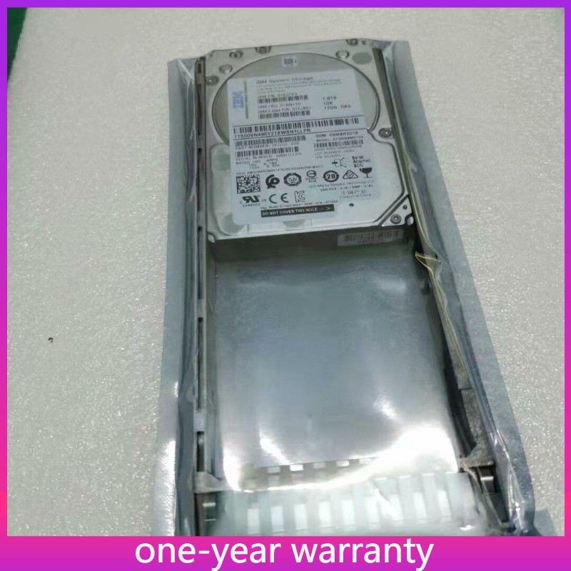 01NN120 Lenovo IBM 1.8TB SAS 12GB 10K SFF V2 V3700 HDD 01NN120 New