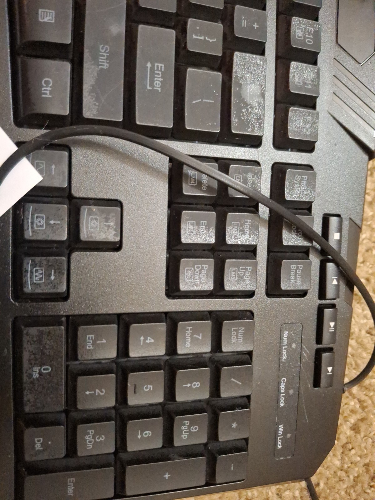 Redragon S101-1 RGB Backlit Wired USB Gaming Keyboard Tested Lights Up Works