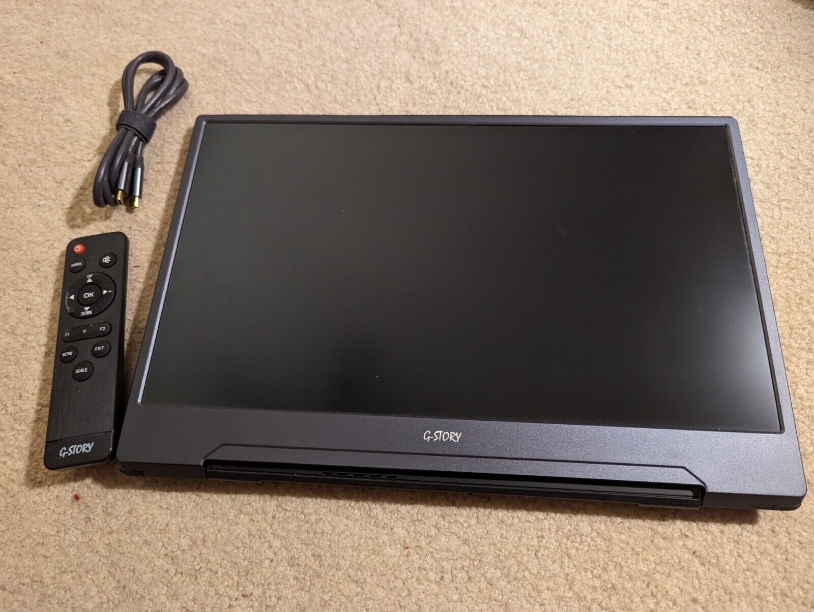 G-STORY 15.6” Portable Monitor, 1ms 165Hz