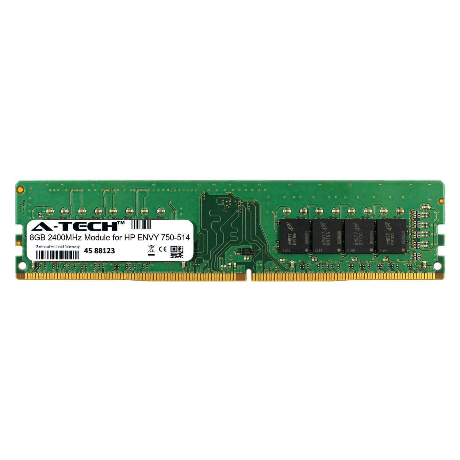8GB DDR4-2400 HP ENVY 795-0010 Phoenix 860-014 795-0030qd 750-514 Memory RAM