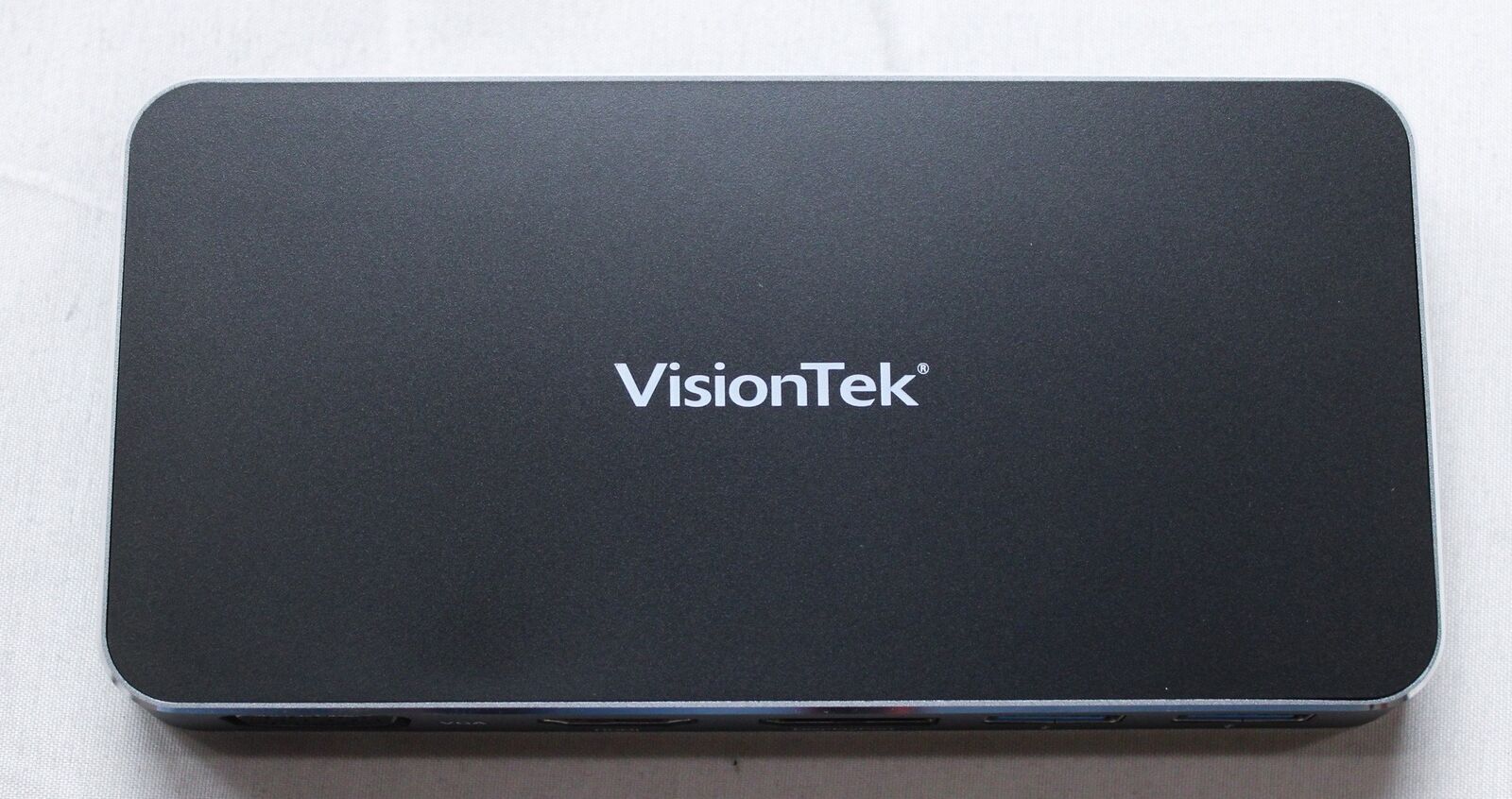 VisionTek VT200 USB-C Compatible Portable Dock BE5 Black One Size *Untested*
