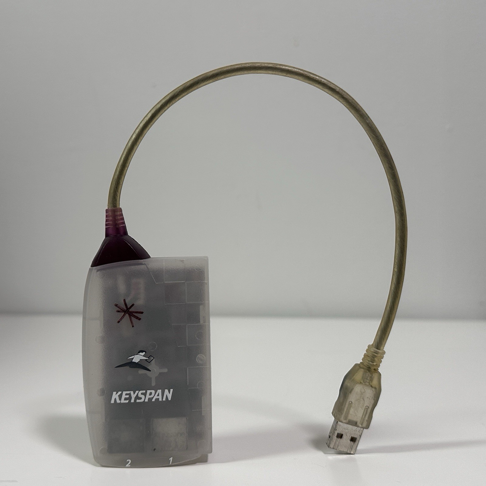Keyspan USA-28X  B Twin Serial Adapter for Mac USB to 2 Mini-DIN 8 RS-422