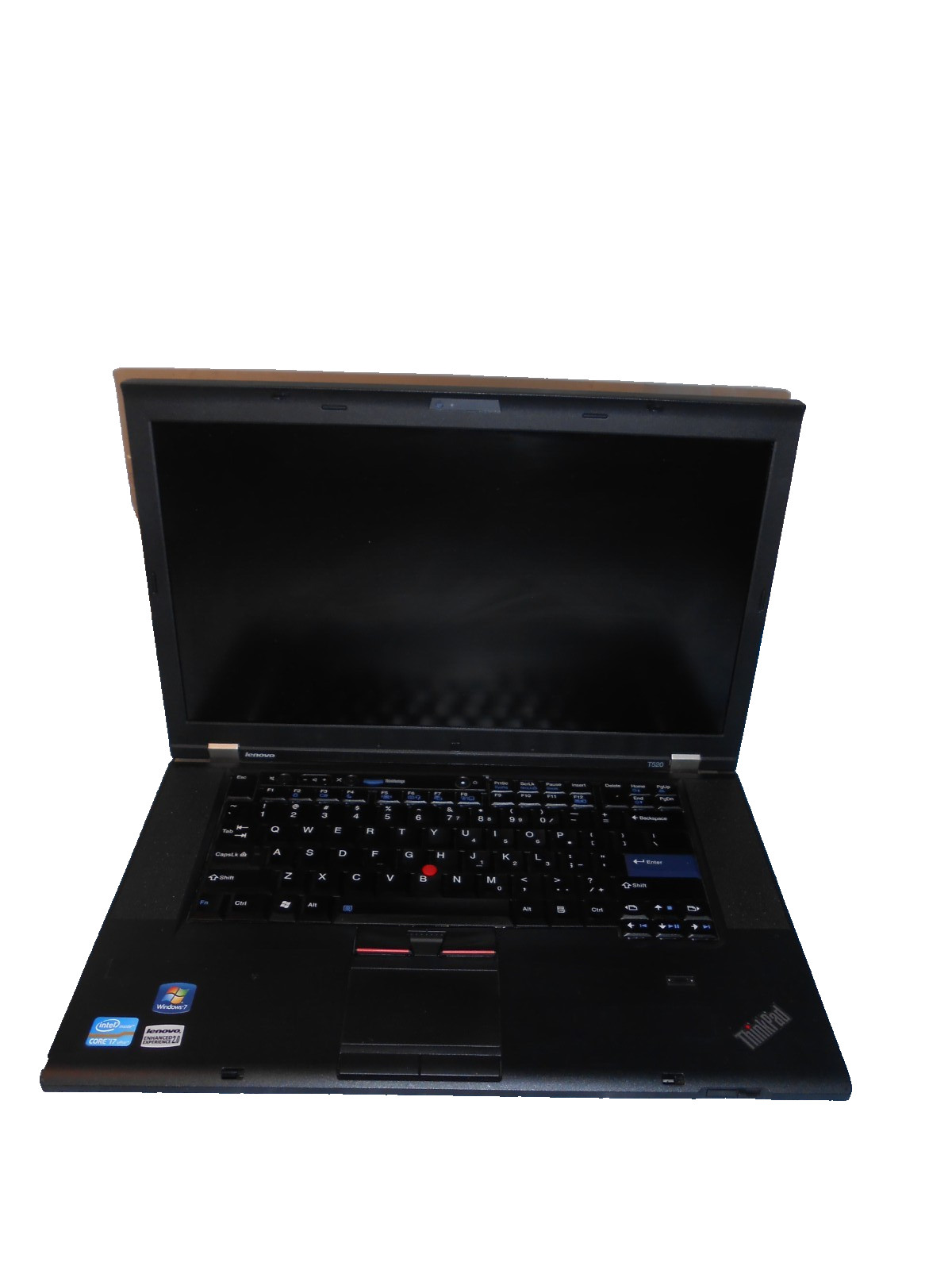 Lenovo ThinkPad T520 Intel Core i7 | 256 GB SSD | 8GB RAM|  Win 10