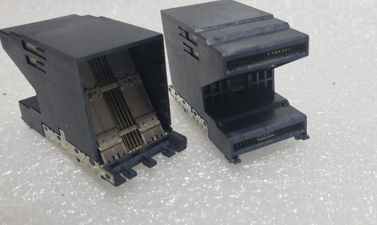 Lot 16 MOLEX 2162520003 QSFP-DD 112-GBPS 2-BY-1 SURFACE HIGH SPEED I/O CONNECTOR